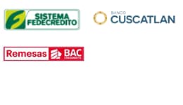 Sistema Fedecrédito, SCOTIABANK, Remesas BAC Credomatic